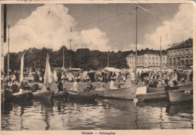 HELSINKI - TORIPÄIVÄ