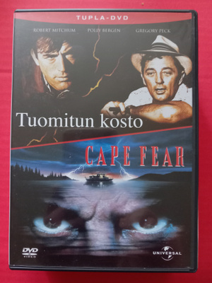 Cape fear x 2 Suomi dvd