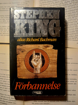 Richard Bachman | Stephen King - Förbannelse (pocket)