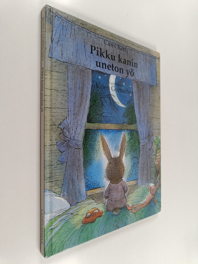 Carol Roth : Pikku kanin uneton yö