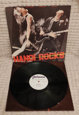 Hanoi Rocks Bangkok Shocks Saigon Shakes Hanoi Rocks lp