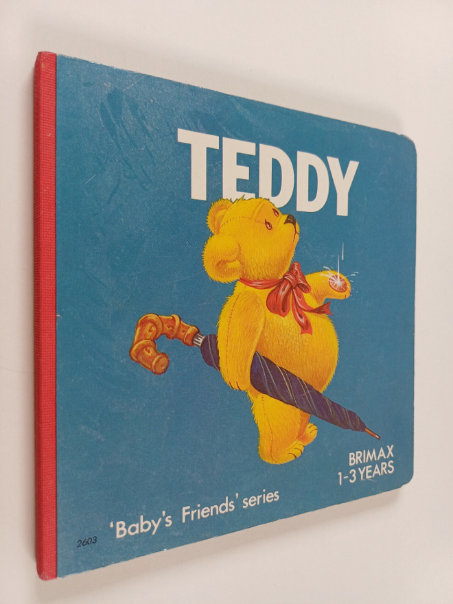 Brimax Books Limited : Teddy