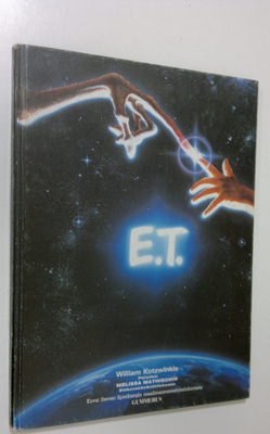 William Kotzwinkle : E T : the Extra Terrestrial : muukal...