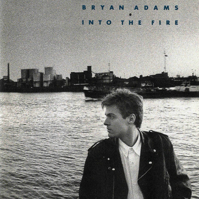 Bryan Adams - Into The Fire (CD) NEAR MINT!!