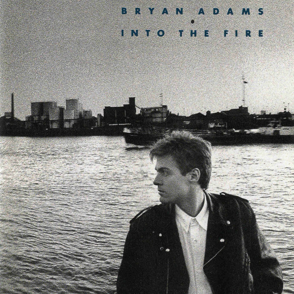 Bryan Adams - Into The Fire (CD) NEAR MINT!!
