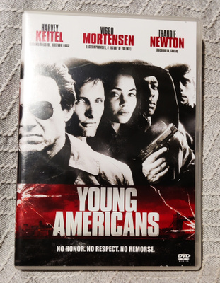 Danny Cannon : YOUNG AMERICANS *DVD*