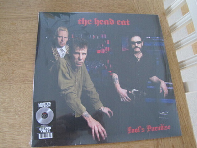 The Head Cat Fool's Paradise lp US 2021 hopea vinyyli uusi