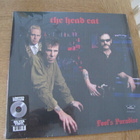 The Head Cat Fool's Paradise lp US 2021 hopea vinyyli uusi - pikkukuva 1