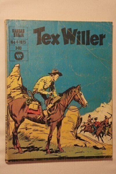 Tex Willer No 4 1975