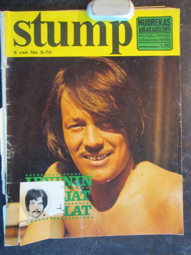 STUMP NUOREKAS AIKAKAUSILEHTI AIKANAAN No 5 1970 5. vsk