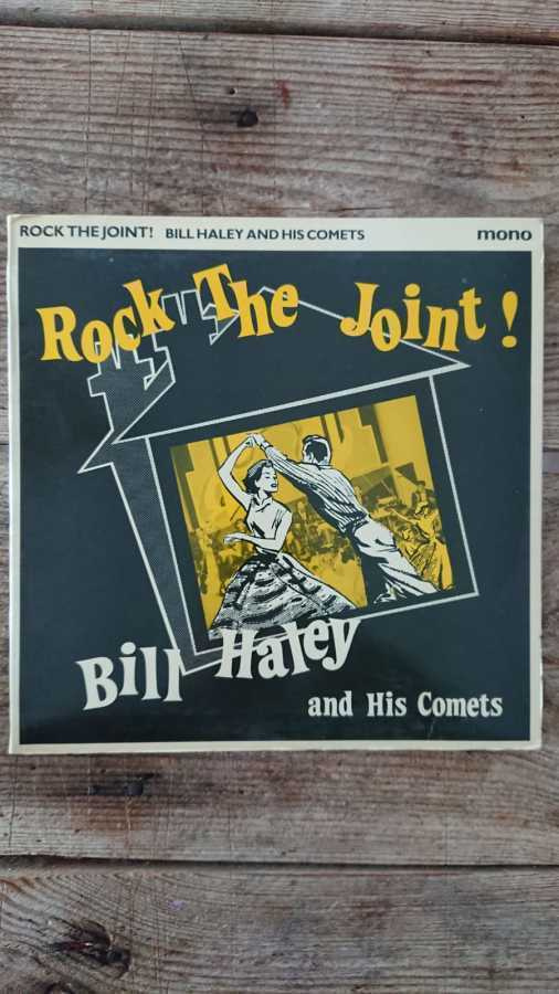 Bill Haley And His Comets - Rock The Joint! 10" UK -79