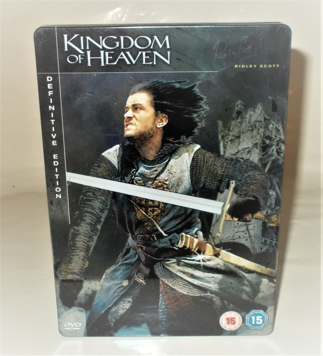 KINGDOM OF HEAVEN  4-DISC STEELBOOK