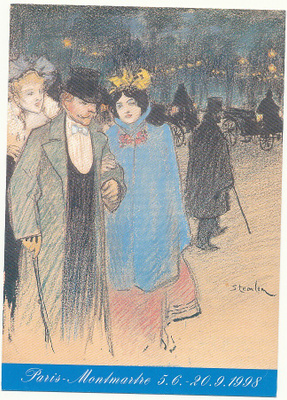 T-A STEINLEN - "Teatteri-illan jälkeen"