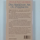 Desmond Morris : Den herskende ape og dyrepakten - pikkukuva 2