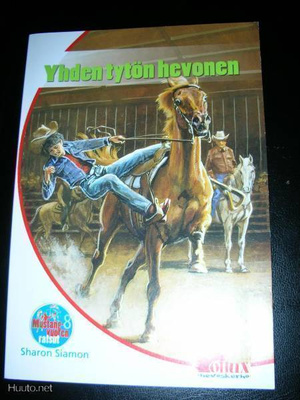 Hevoskirja Yhden tytön hevonen