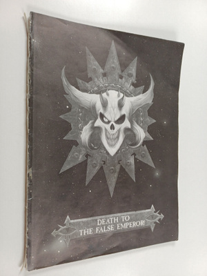 Jervis Johnson : Codex : Chaos Space Marines