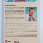 Antti Pietiäinen : Tunne Antitunne Perimä : Johdatus tunt... - pikkukuva 2