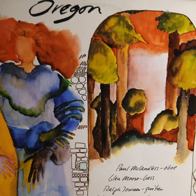 Oregon : Distant Hills.