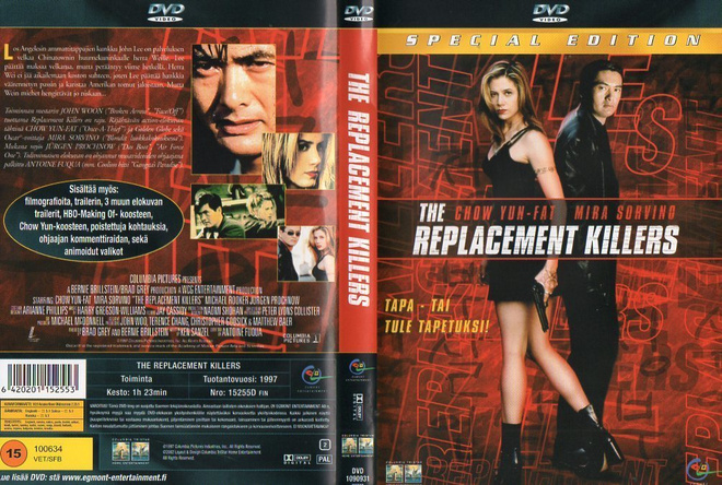 Replacement Killers	(4 324)	K	-FI-	suomik.	DVD	egmont