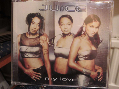JUICE - MY LOVE CDS