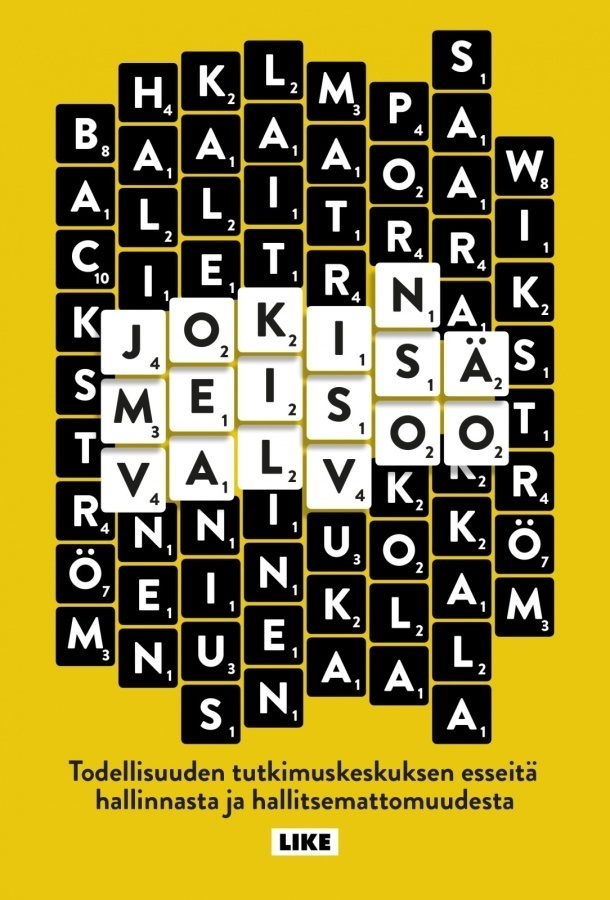 Backström, Halinen, Kalenius, Laitinen: Jokin meissä valvoo