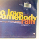JIMMY SOMERVILLE :: TO LOVE SOMEBODY :: VINYYLI  7"    1990 - pikkukuva 2