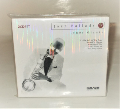 JAZZ BALLADS 17: TENOR GIANTS (2-CD DIGIP)