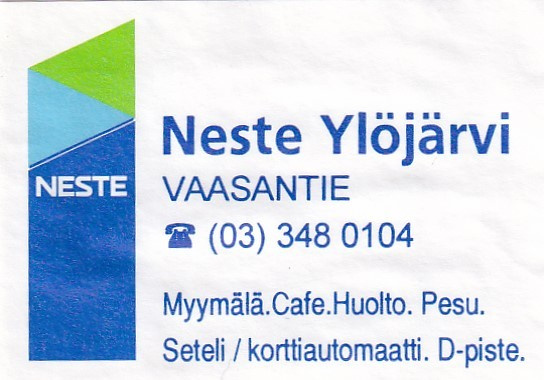 Ylöjärvi, NESTE, Vaasantie     1/15
