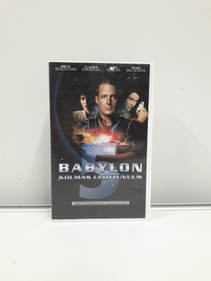 Babylon 5 Kolmas Ulottuvuus (vhs)
