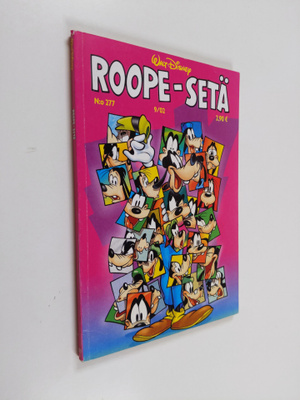 Walt Disney : Roope-setä 9/2002 (nro 277)