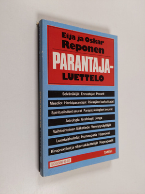 Eija Reponen : Parantajaluettelo
