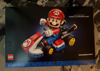 LEGO® Super Mario Mario Kart™ – Mario ja Standard Kart