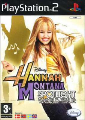 Hannah Montana Spotlight World Tour (PS2)