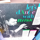 7" single Erik Lindström  : Let's Dance with Brisk ( SIS POS - pikkukuva 3