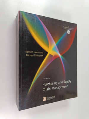 Kenneth Lysons : Purchasing and supply chain management