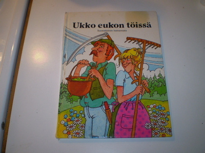Ukko eukon töissä Meri Starck