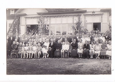 VANHA Valokuva Tarvasjoki Lieto 1920-l