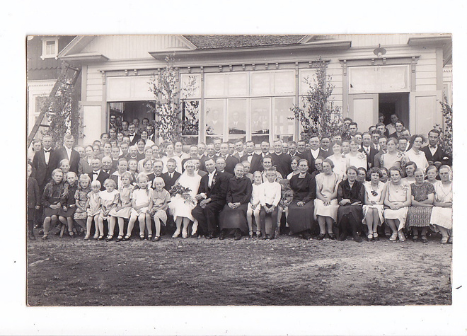 VANHA Valokuva Tarvasjoki Lieto 1920-l