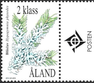 Åland 1999  Jäkäliä  2. lk välilöpari logo ** LaPe 161