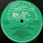 CLARENCE "Gatemouth" BROWN: Standing my ground LP - pikkukuva 4