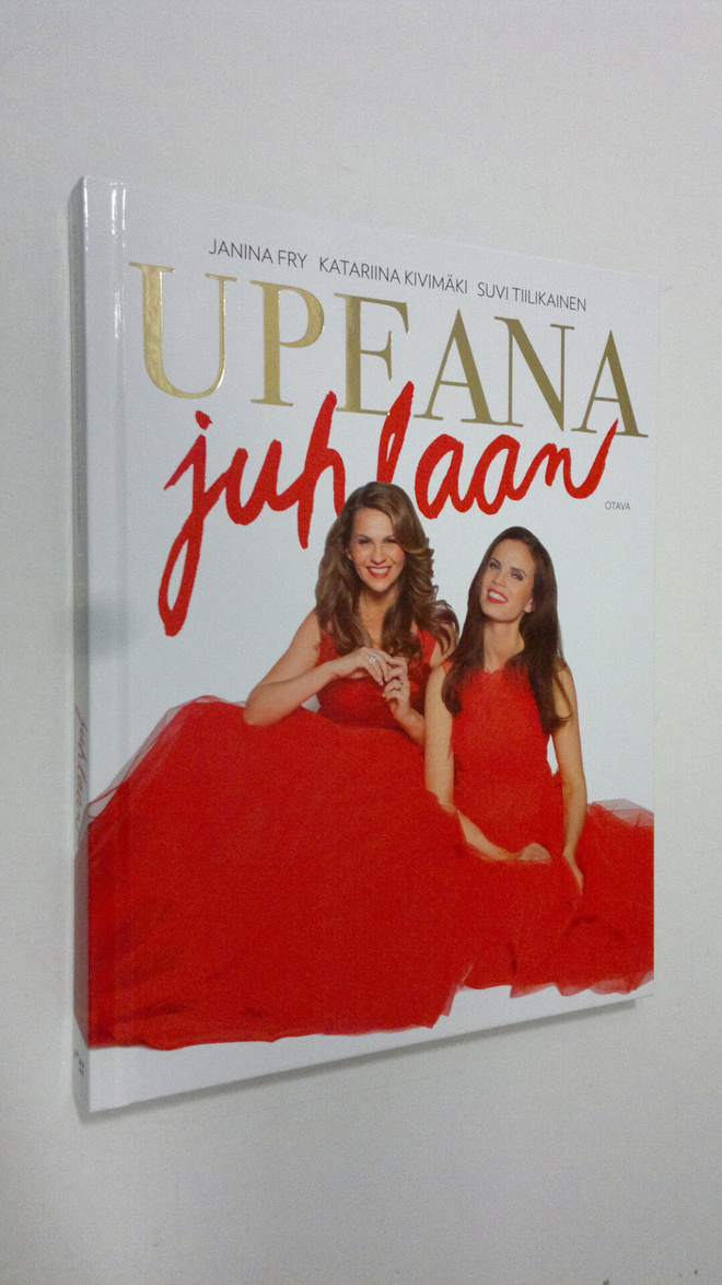 Janina Fry : Upeana juhlaan