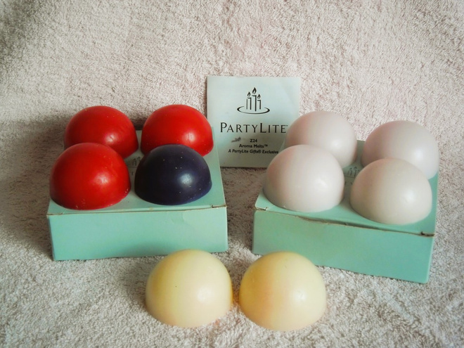 Partylite - Aroma Melts - 10 kpl