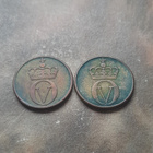 Norja 2 öre 1967, 2kpl - pikkukuva 2