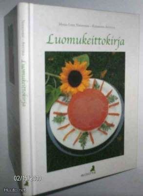 Nieminen, Anttila: LUOMUKEITTOKIRJA (Sis.postikulut)