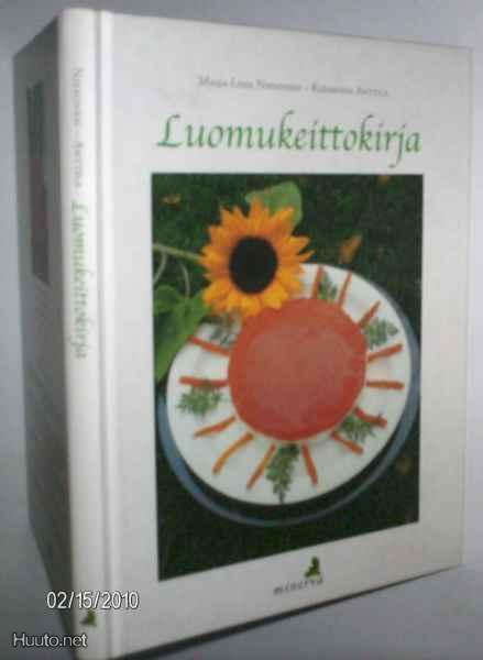 Nieminen, Anttila: LUOMUKEITTOKIRJA (Sis.postikulut)