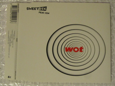 Sweetbox feat. Jon • Wot CD Maxi-Single