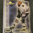 1999-00 Upper Deck MVP Draft Report #DR9 Tom Poti/Jani Rita - pikkukuva 1