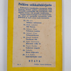 P.O. Kallio : Salakuljettajien saari : seikkailuromaani - pikkukuva 2