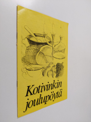 Marja (toim.) Järvelin : Kotivinkin joulupöytä