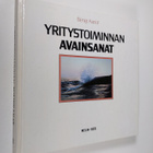 Bengt Karlöf : Yritystoiminnan avainsanat - pikkukuva 1